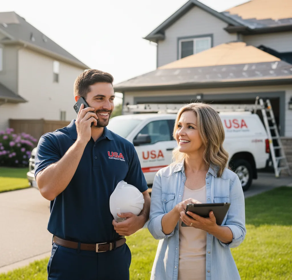 USA Roof Repair Experts customer support in Jericho