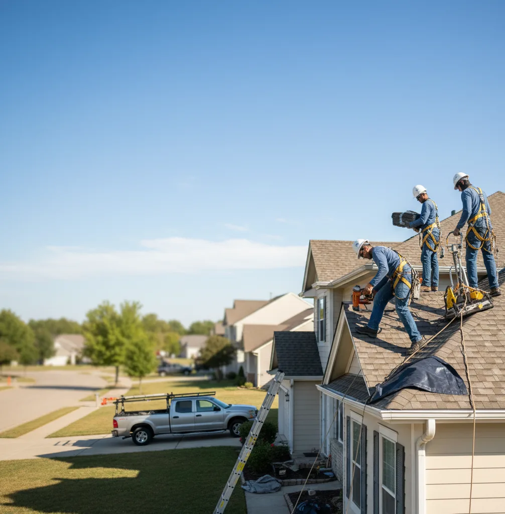 Roof Repair in Jericho